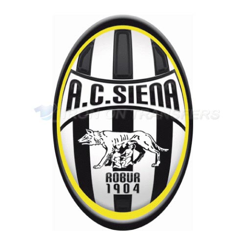 AC Siena Iron-on Stickers (Heat Transfers)NO.8227